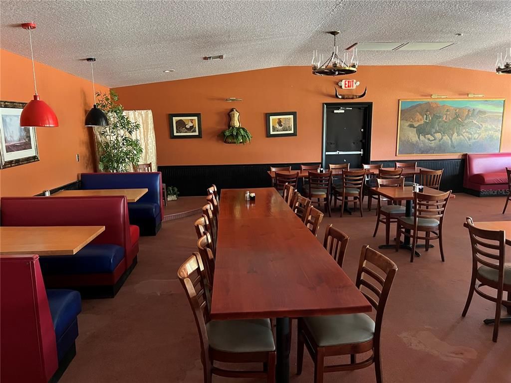 Dining room, Interior, Pendant Lights