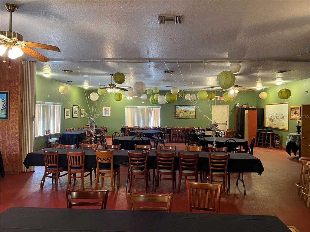 Dining room, Interior
