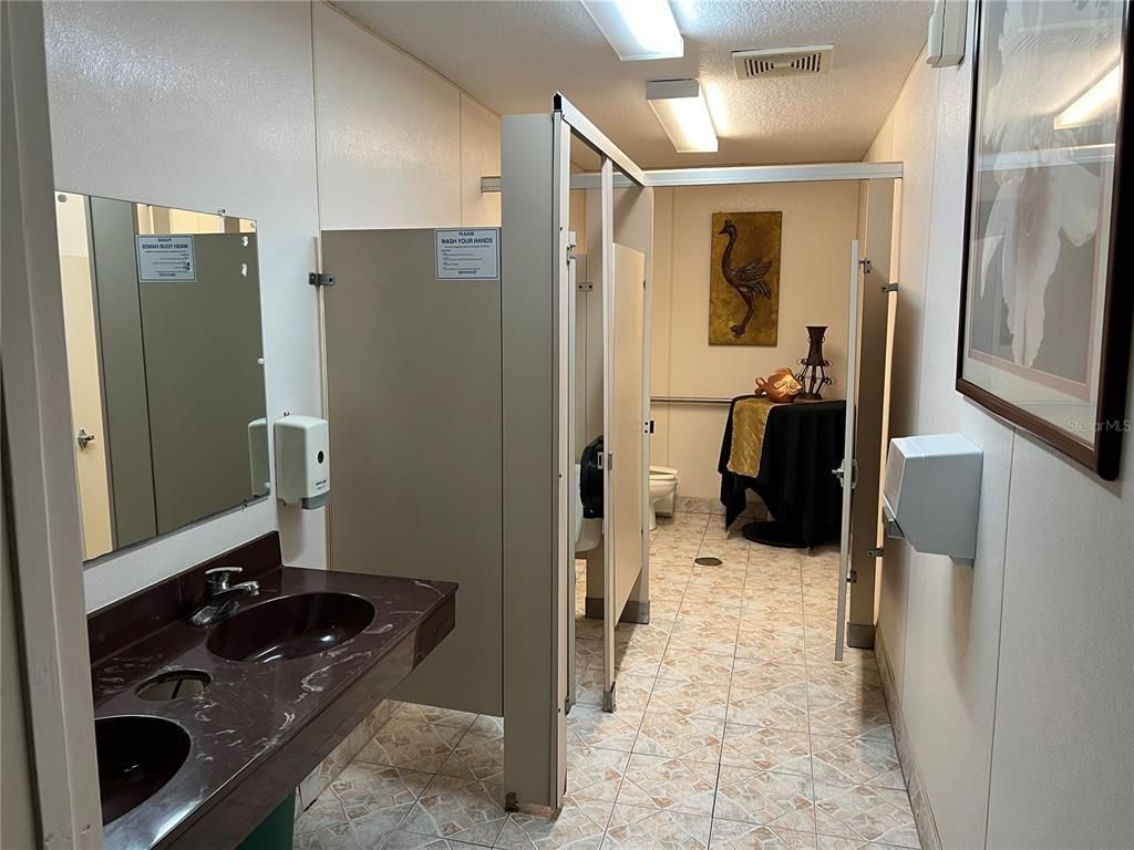 Bathroom, Interior