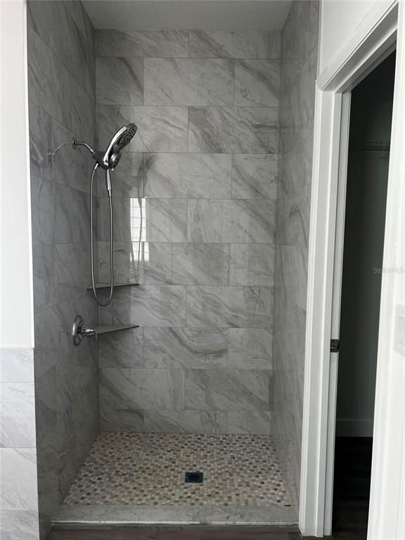 Bathroom, Interior, Marble Walls