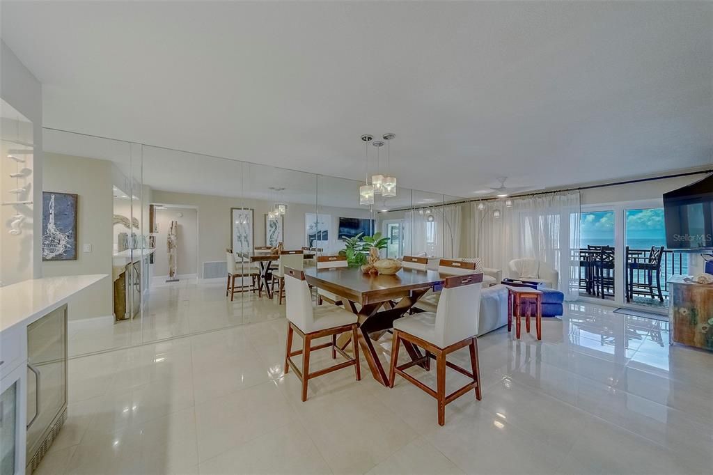 Dining room, Interior, Pendant Lights