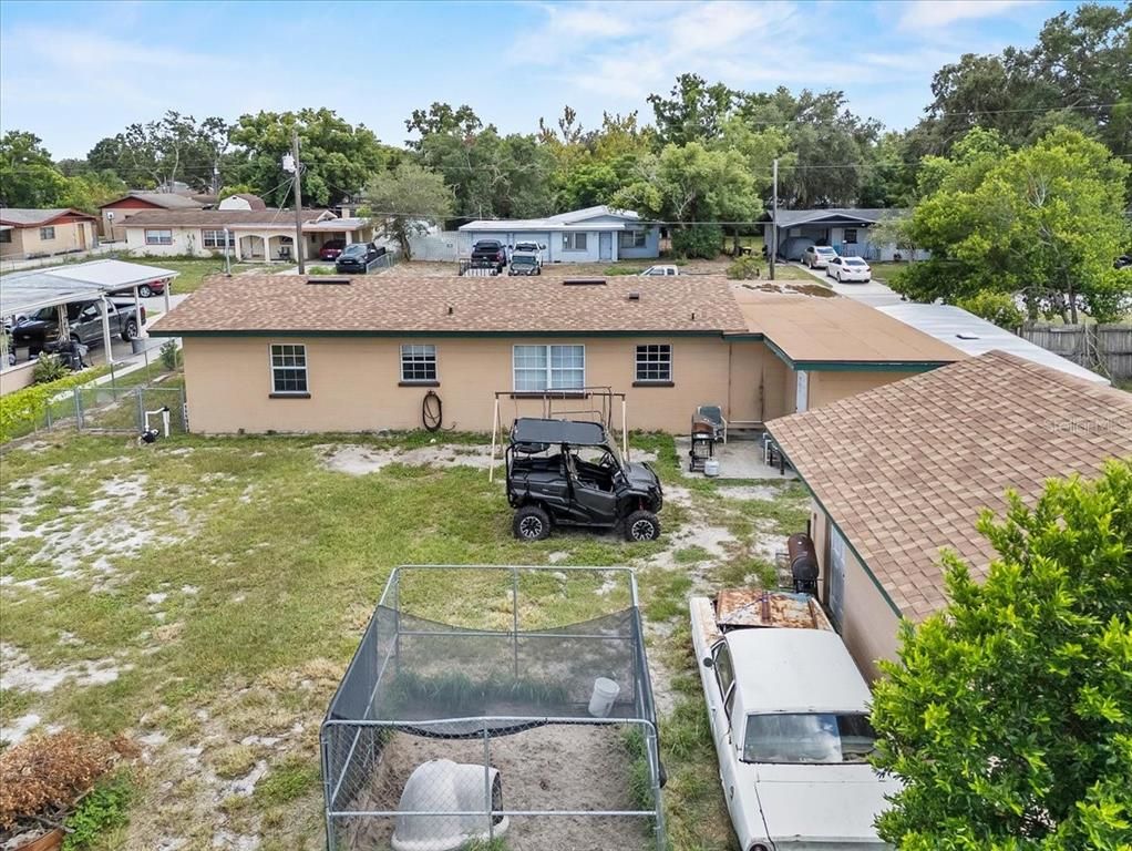 Exterior, Drone