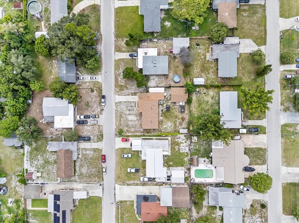 Exterior, Drone