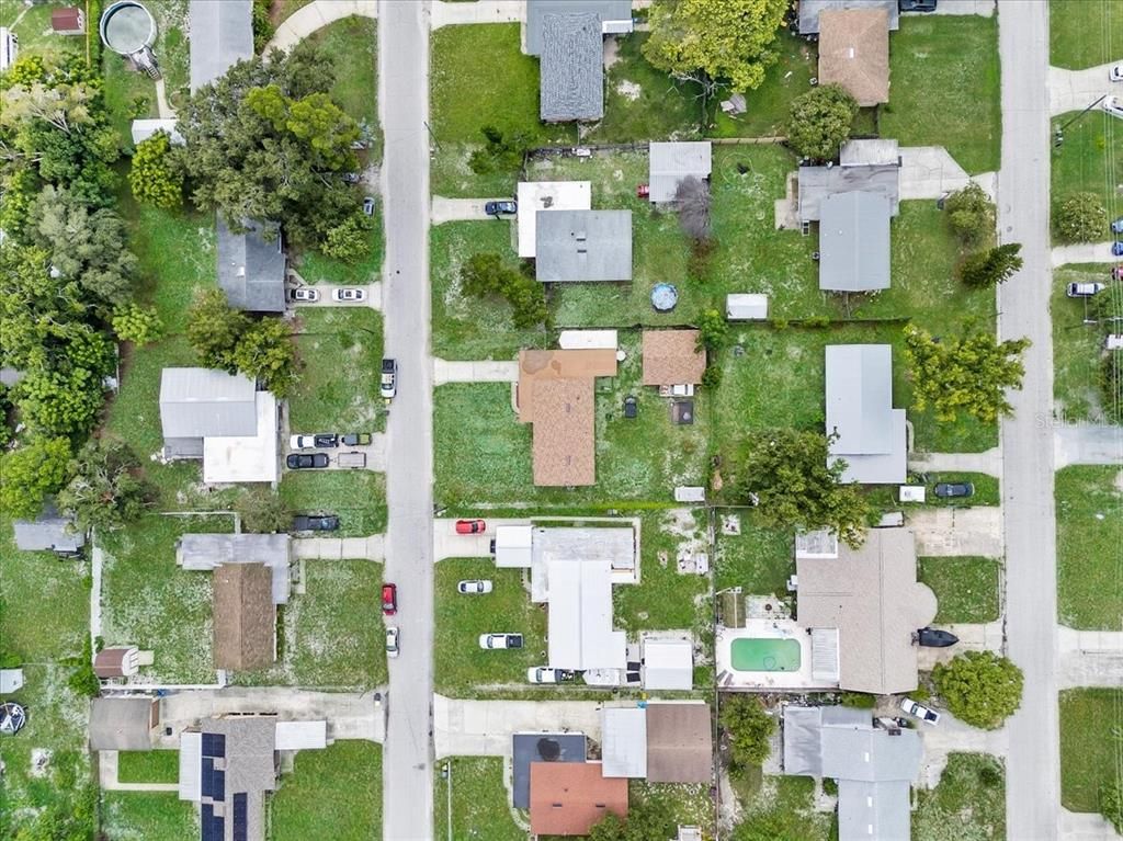 Exterior, Drone