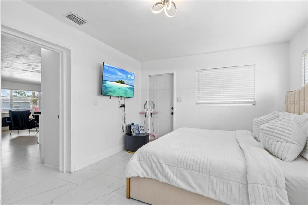 Bedroom, Interior, Marble