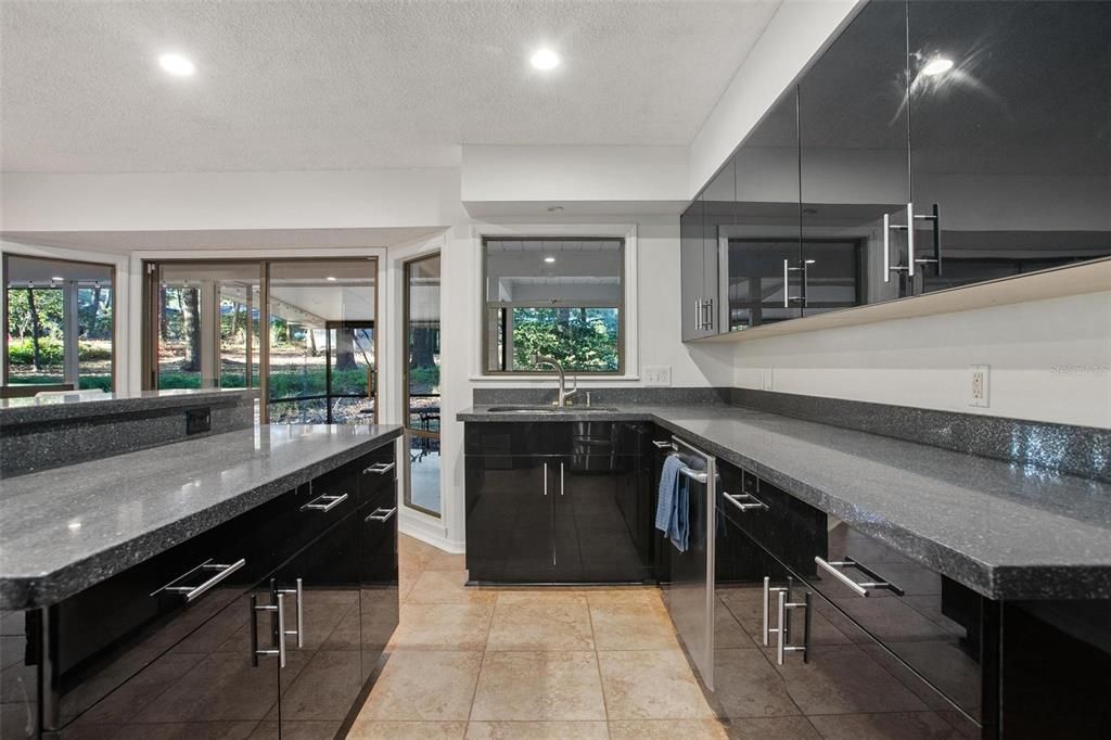 Interior, Kitchen, Recessed Lighting