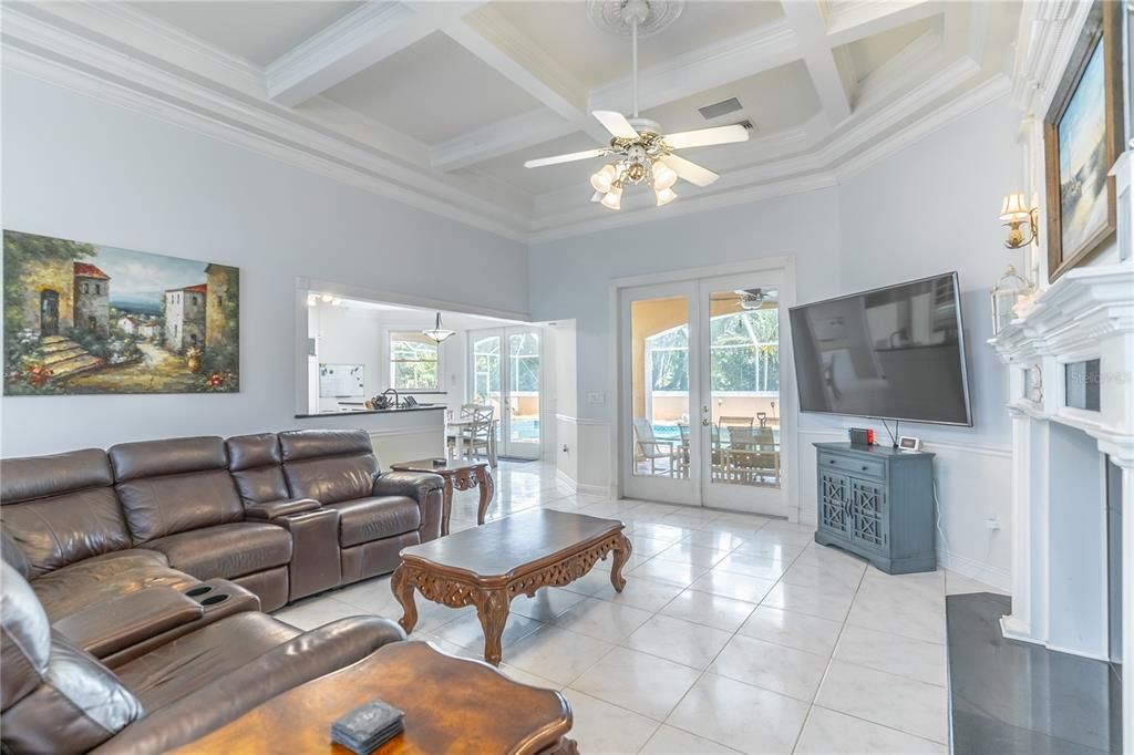 Interior, Living room