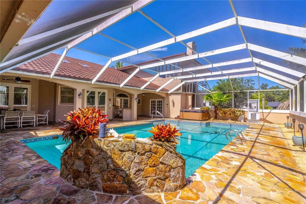 Glass Ceilings, Interior, Pool, Sun Room