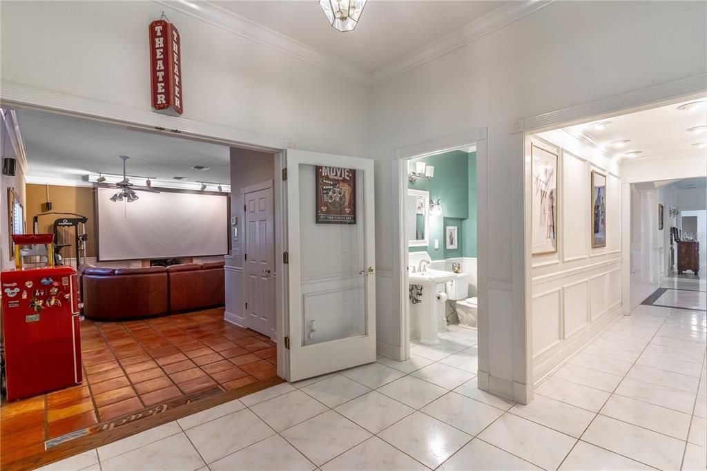 Bathroom, Interior