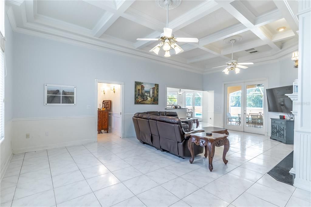 Interior, Living room