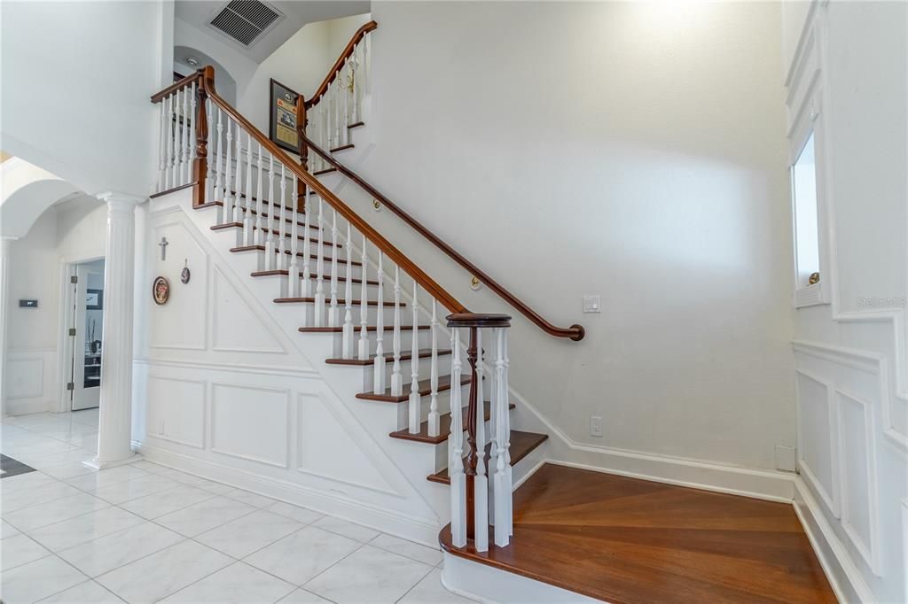 Interior, Wood Texture Flooring