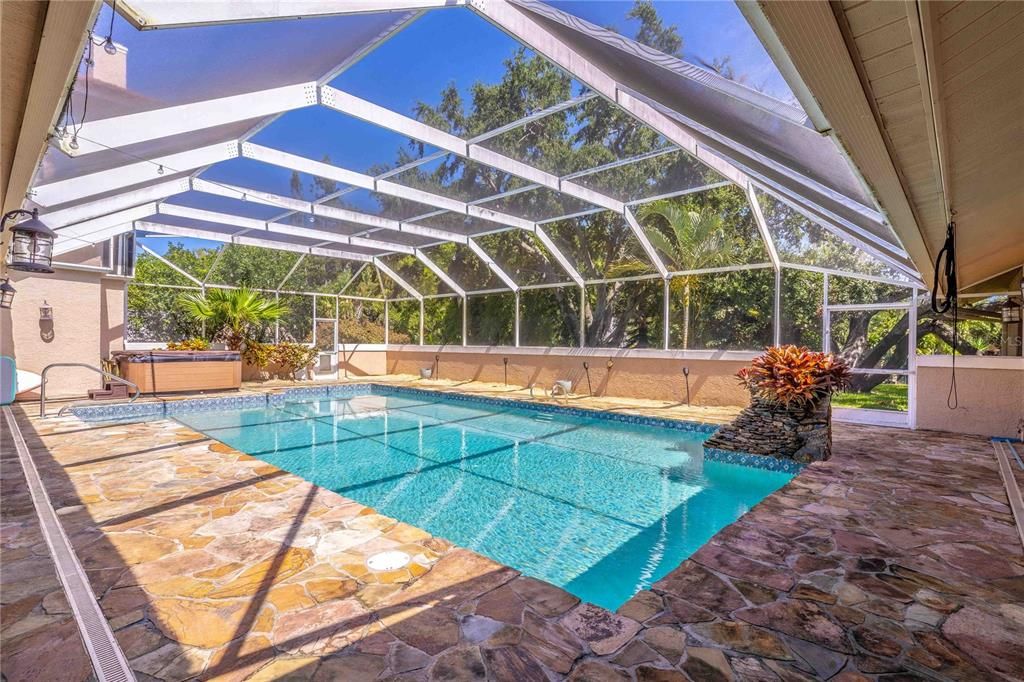 Glass Ceilings, Interior, Pool, Sun Room