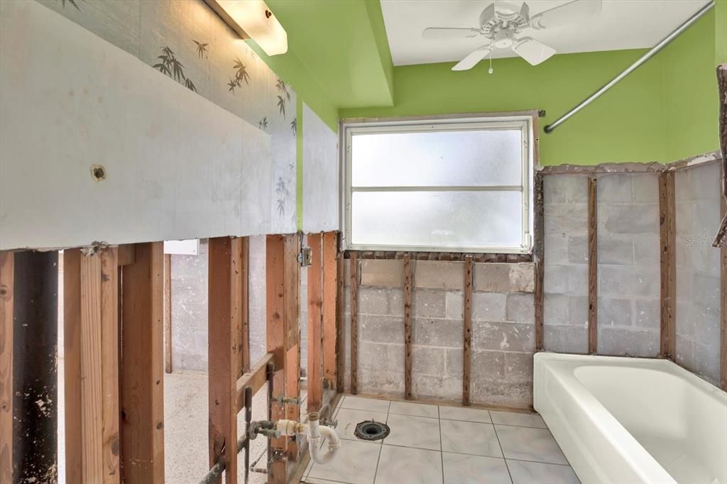 Bathroom, Interior