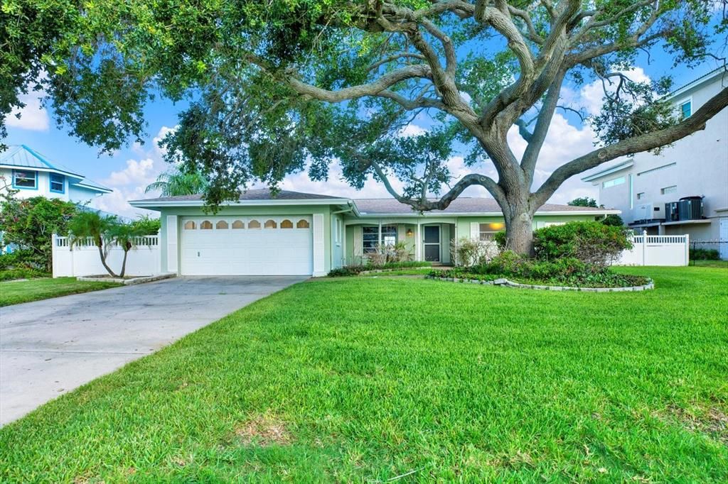 Attached, Backyard, Exterior, Facade, Ranch