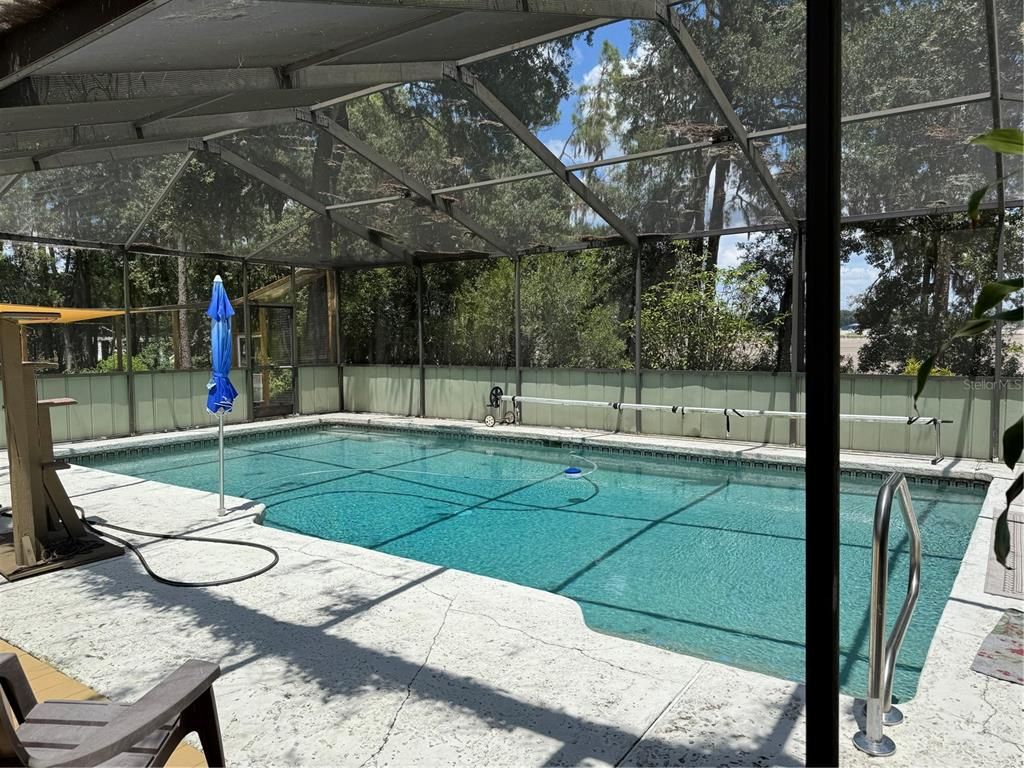 Glass Ceilings, Interior, Pool, Sun Room