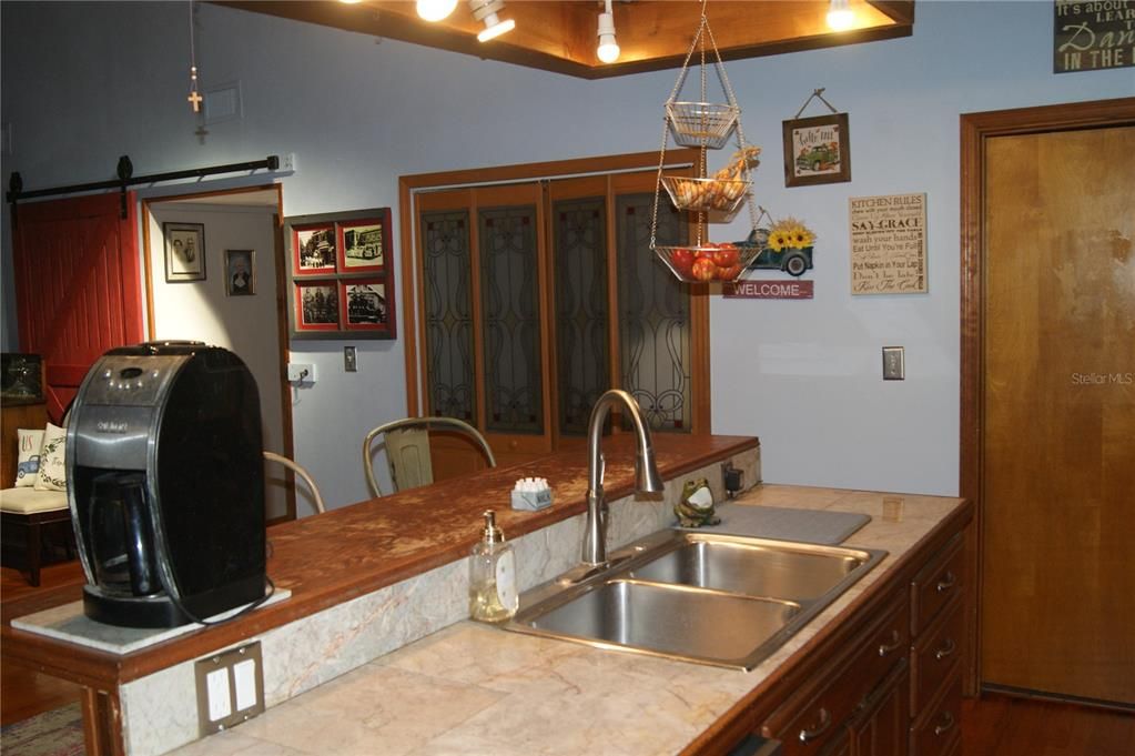 Interior, Kitchen, Pendant Lights