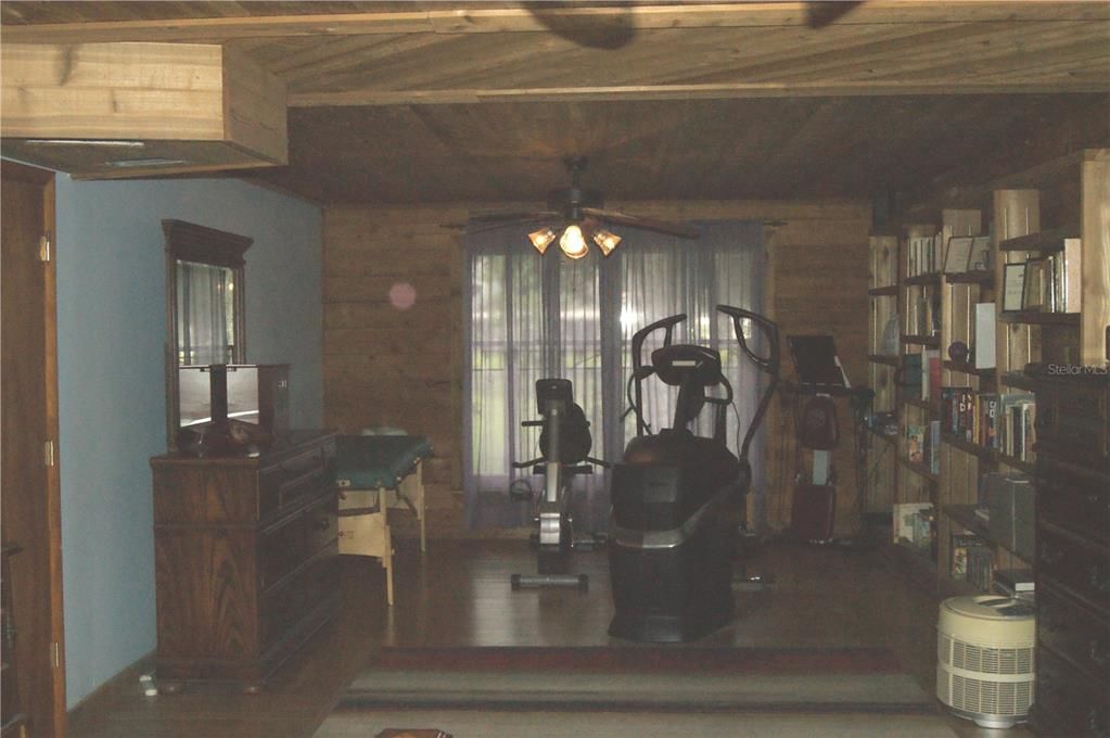Interior, Wooden Ceilings