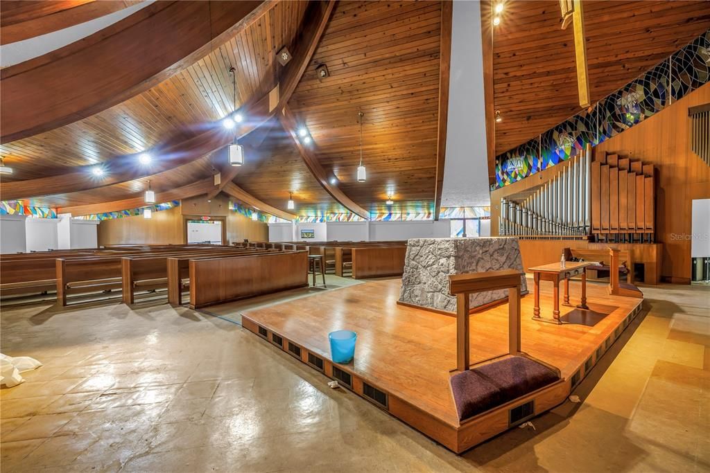 Interior, Wooden Beams, Wooden Ceilings, Wooden Walls