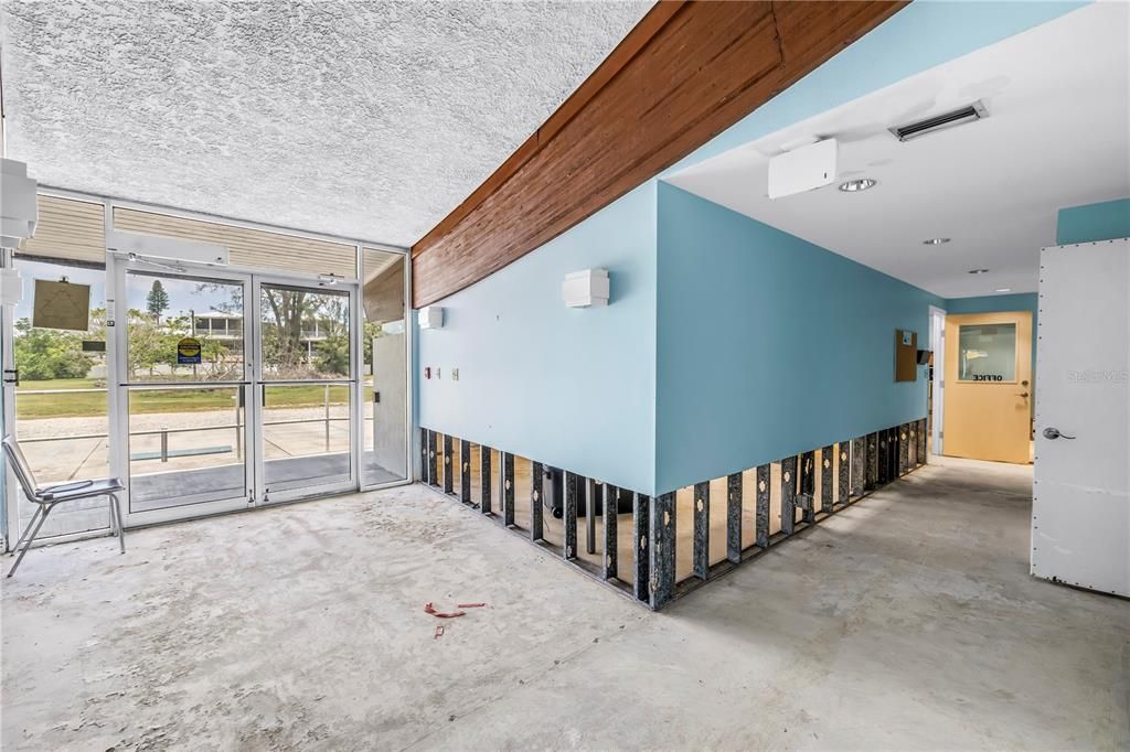 Interior, Recessed Lighting