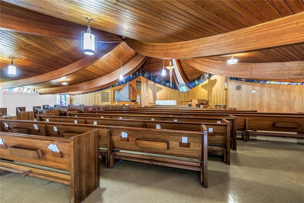 Interior, Wooden Beams, Wooden Ceilings, Wooden Walls