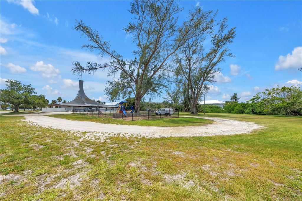 Backyard, Exterior, Playground