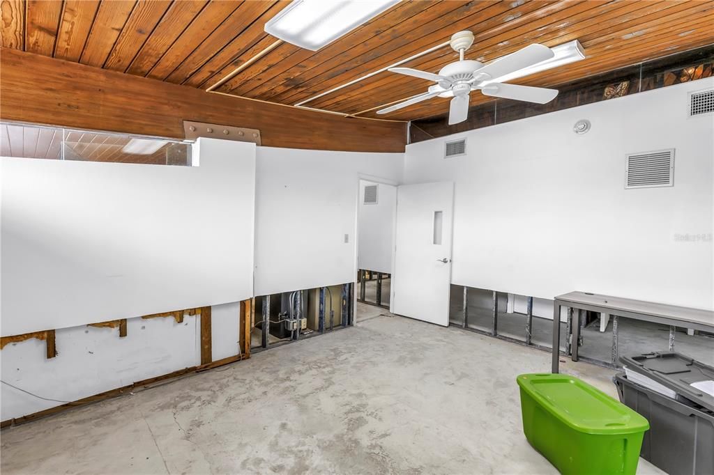 Interior, Wooden Ceilings