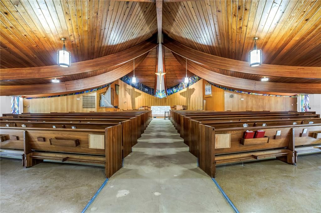 Billiard Table, Interior, Pendant Lights, Wooden Beams, Wooden Ceilings, Wooden Walls