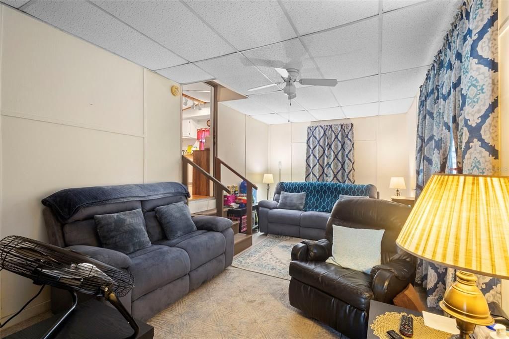 Interior, Living room