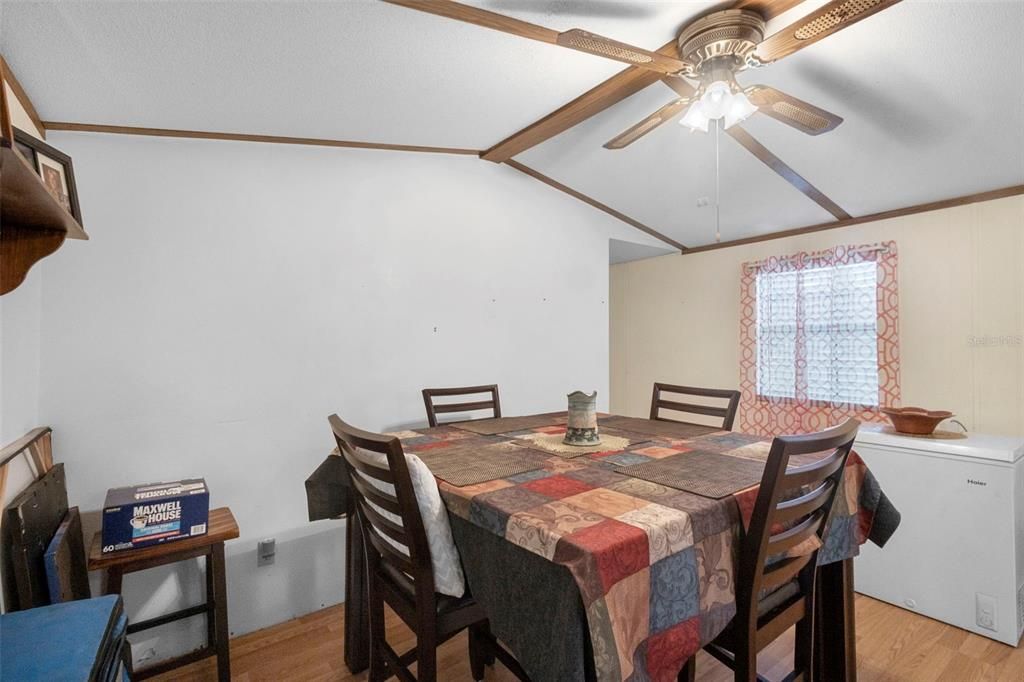Dining room, Interior, Wood Texture Flooring