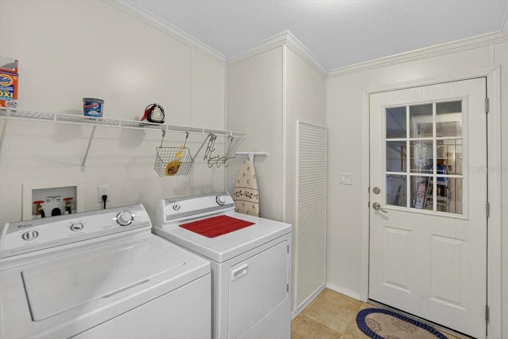 Interior, Utility Closets, Washer