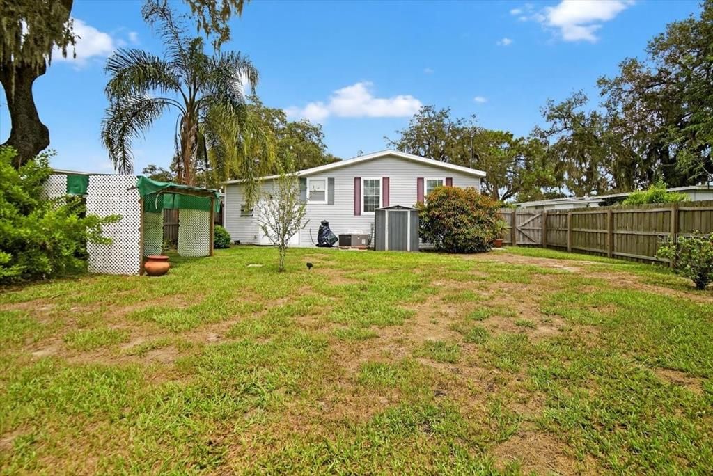 Backyard, Exterior