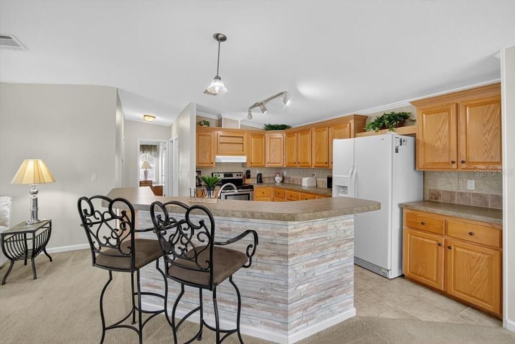 Dining room, Interior, Kitchen, Pendant Lights