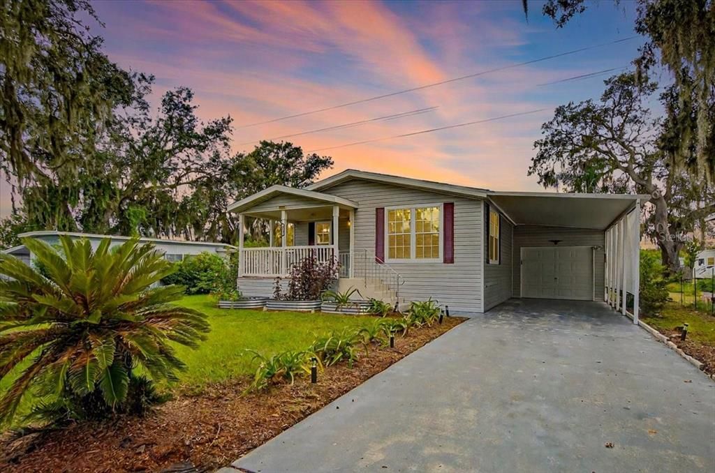 Attached, Backyard, Exterior, Facade, Ranch
