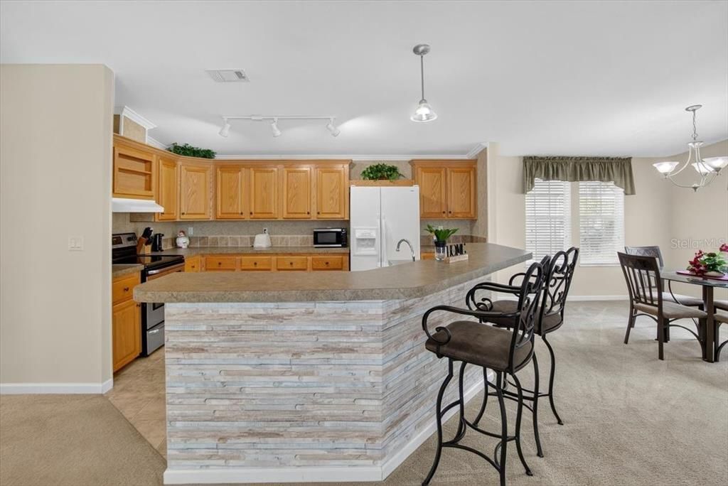 Dining room, Interior, Kitchen, Pendant Lights