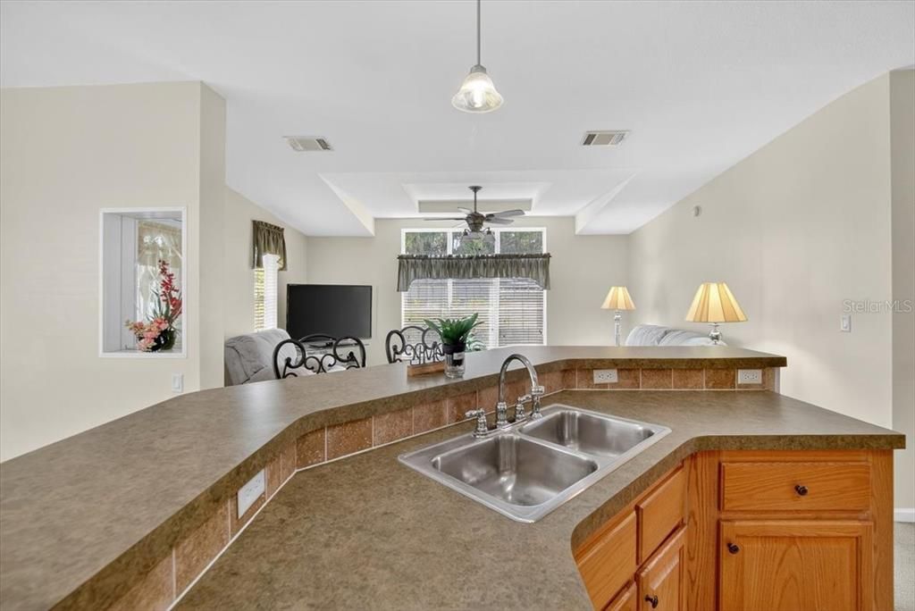 Interior, Kitchen, Pendant Lights