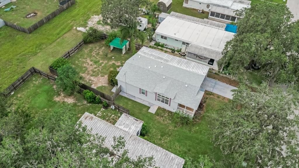 Exterior, Drone