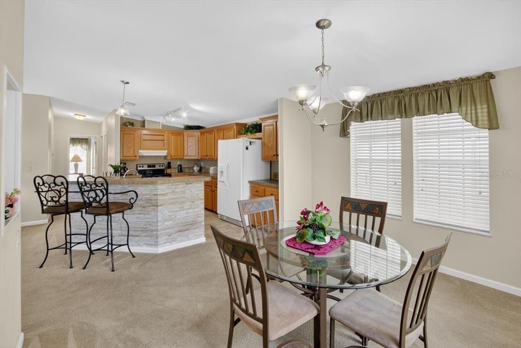 Dining room, Interior, Kitchen, Pendant Lights