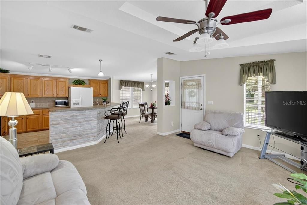 Dining room, Interior, Kitchen, Pendant Lights