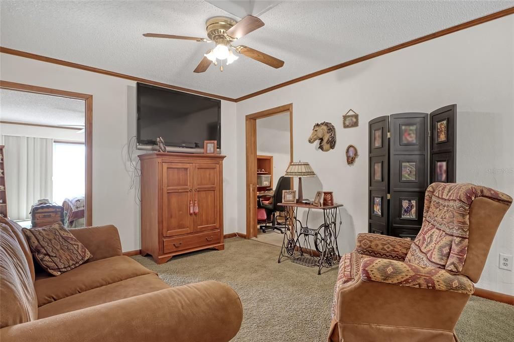 Interior, Living room