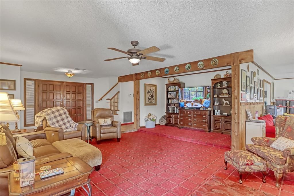 Interior, Living room