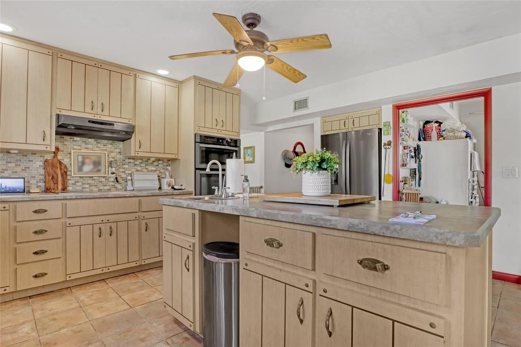 Interior, Kitchen, Recessed Lighting