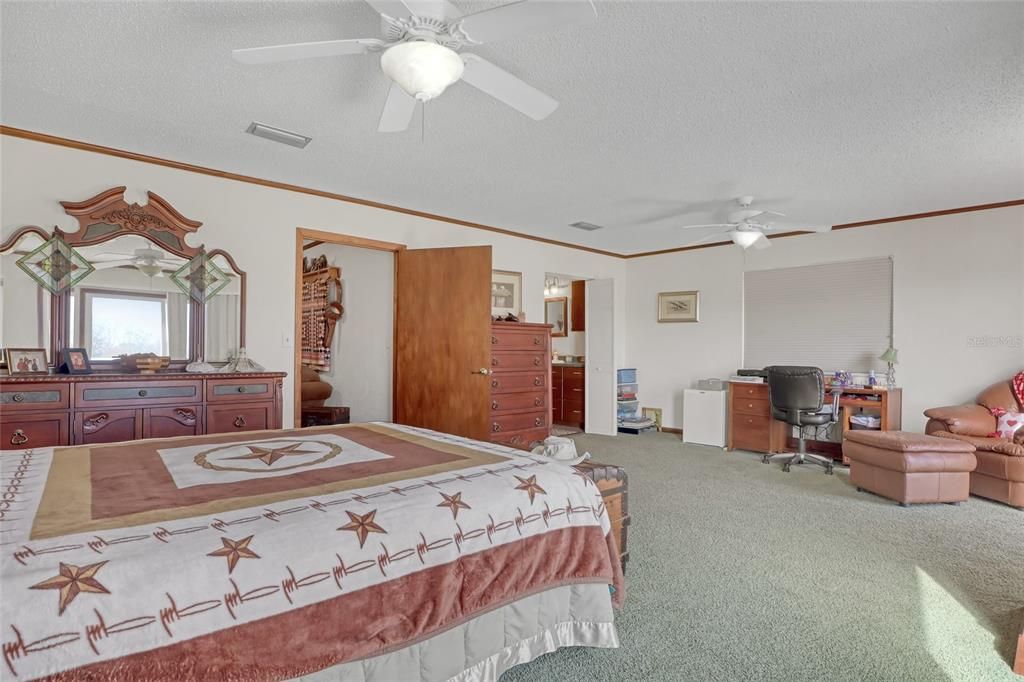 Bedroom, Home Office, Interior
