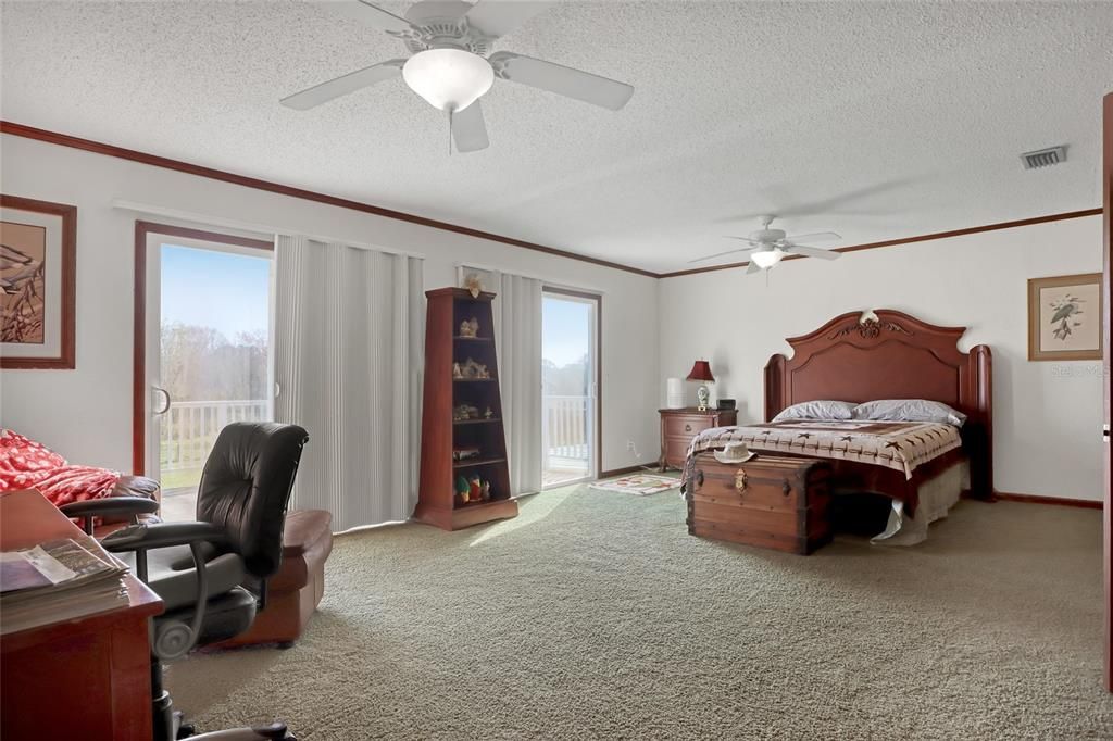 Bedroom, Home Office, Interior