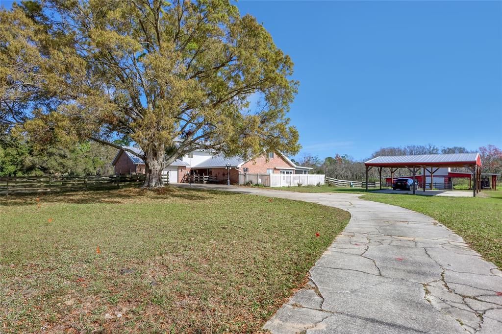 Backyard, Exterior