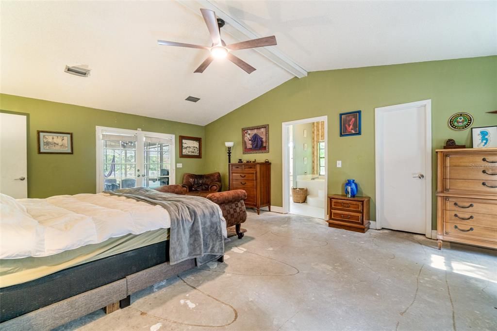 Bedroom, Interior