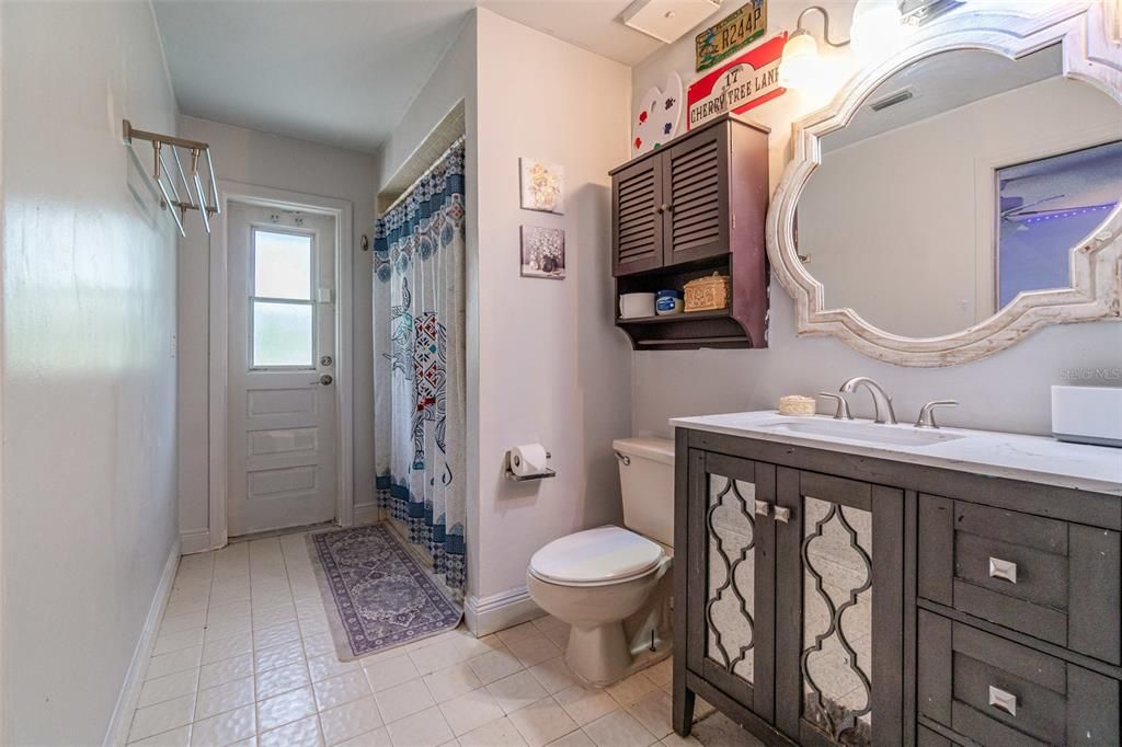 Bathroom, Interior