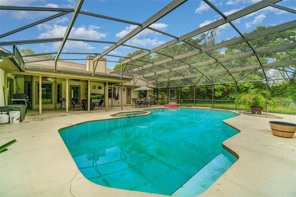 Glass Ceilings, Interior, Pool, Sun Room