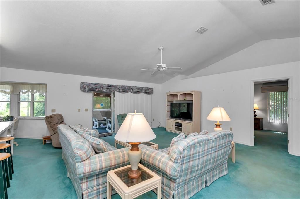 Interior, Living room