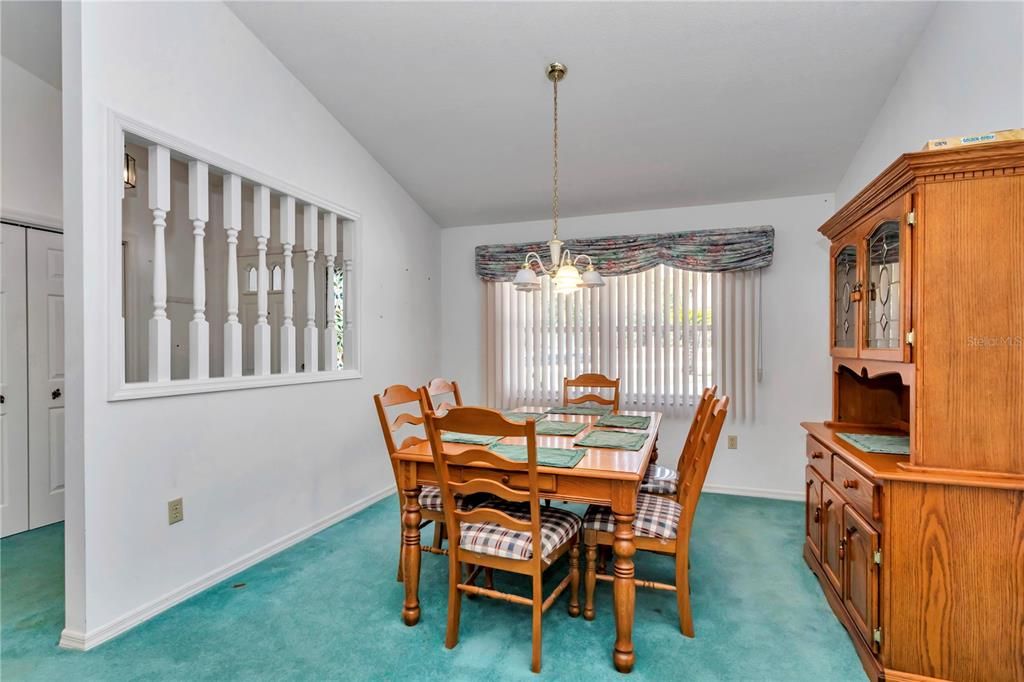 Dining room, Interior, Pendant Lights