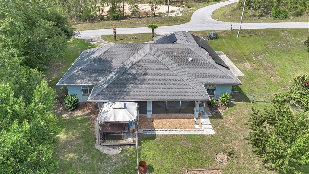 Exterior, Drone